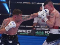 Carl Frampton halted Darren Traynor inside seven rounds at York Hall on Saturday Photo Credit: Queensberry Promotions