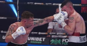 Carl Frampton halted Darren Traynor inside seven rounds at York Hall on Saturday Photo Credit: Queensberry Promotions