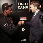 Eddie Hearn confirmed he would invoke an immediate rematch following Whyte’s shock defeat Photo Credit: Mark Robinson/Matchroom Boxing