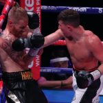 Michael Hennessy Jr preserved his unbeaten record with a points win over Tom Brennan Photo Credit: Courtesy of Hennessy Sports
