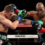Joe Smith Jr stopped Bernard Hopkins in the two-weight world champion’s final fight in 2016 Photo Credit: Tom Hogan / Golden Boy Promotions