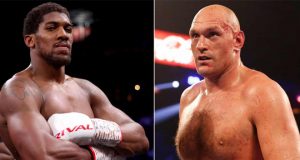 Anthony Joshua and Tyson Fury threaten early KO's in eventual undisputed Heavyweight world title clash Photo Credit: PA Images/Reuters