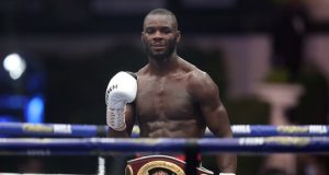 Kongo ripped away the WBO Global Welterweight title Photo Credit: Mark Robinson/Matchroom Boxing