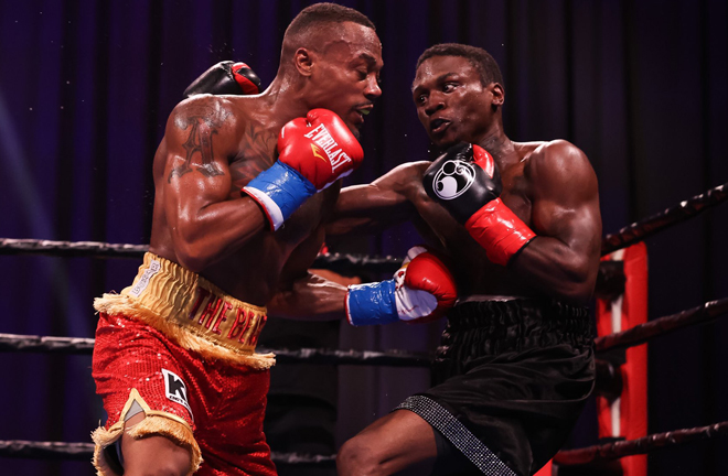 Raeese Aleem won his rematch with Marcus Bates on a decision Photo Credit: Photo Credit: Amanda Westcott/Showtime