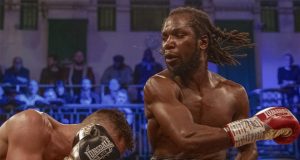 Jeff Ofori is looking to steal the show on Saturday night. Photo Credit: Scott Rawsthorne / MTK Global