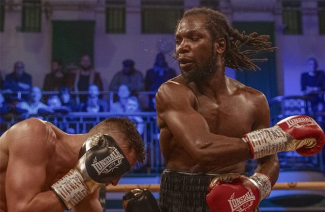 Jeff Ofori is looking to steal the show on Saturday night. Photo Credit: Scott Rawsthorne / MTK Global