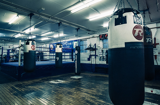 The Peacock Gym leaves behind its home in Canning Town