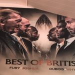 A hint at a possible future Queensberry vs Matchroom event