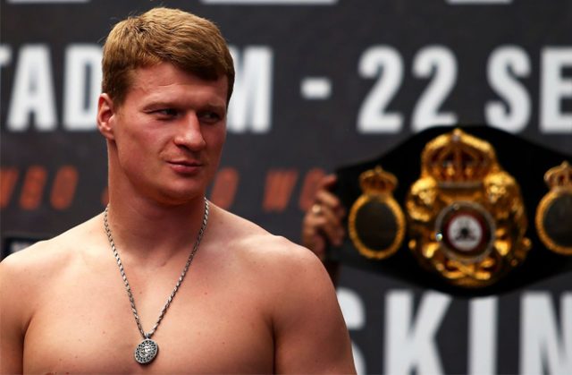 Alexander Povetkin will face Dillian Whyte August 22. Photo Credit: Bad Left Hook