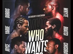 Frank Warren has called for cross-promotional fights with rival Eddie Hearn Photo Credit: Queensberry Promotions