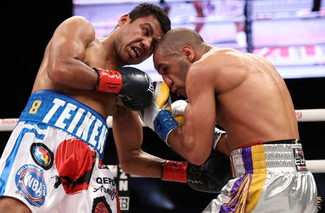 A third fight with Roman 'Chocolatito' Gonzalez is also possible after his win over Kal Yafai in February Photo Credit: Ed Mulholland/Matchroom Boxing USA