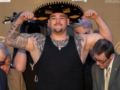 Andy Ruiz Jr is set to make his return to the ring against Chris Arreola in late 2020 Photo Credit: Ian Walton