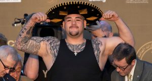 Andy Ruiz Jr is set to make his return to the ring against Chris Arreola in late 2020 Photo Credit: Ian Walton