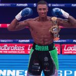 Shakan Pitters claimed the vacant British Light-Heavyweight title on Saturday Photo Credit: Courtesy of Hennessy Sports
