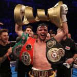The Californian has closed in on a showdown with fellow unified champion Josh Taylor Photo Credit: Matchroom Boxing