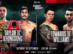 Charlie Edwards will return against Kyle Williams on the Taylor-Khongsong undercard on Sept 26 Photo Credit: Queensberry Promotions