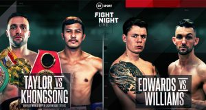 Charlie Edwards will return against Kyle Williams on the Taylor-Khongsong undercard on Sept 26 Photo Credit: Queensberry Promotions