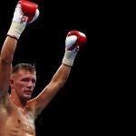 Darren Taylor meets Liam Taylor in a British Welterweight title eliminator Photo Credit: Scott Rawsthorne / MTK Global