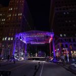 Matchroom USA transformed the streets of Tulsa to stage the event Photo Credit: Ed Mulholland/Matchroom Boxing