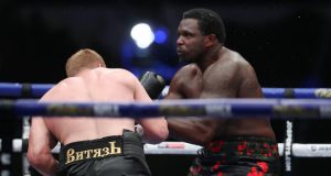 Povetkin produced a stunning fifth round KO of Dillian Whyte on Saturday Photo Credit: Mark Robinson/Matchroom Boxing