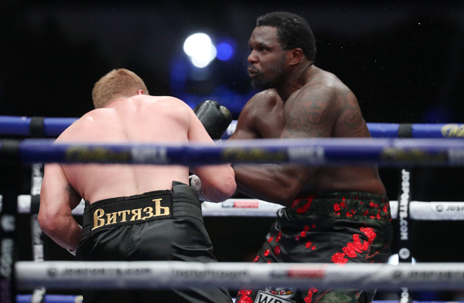 Povetkin produced a stunning fifth round KO of Dillian Whyte on Saturday Photo Credit: Mark Robinson/Matchroom Boxing