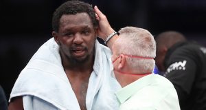 Dillian Whyte has vowed to gain revenge over Alexander Povetkin in rematch later this year Photo Credit: Mark Robinson/Matchroom Boxing