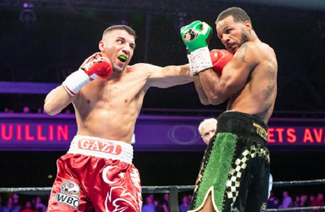 Yildirim fell short in his sole world title attempt against Andre Dirrell last February Photo Credit: PBC