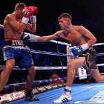 Davey made a winning start on the Josh Warrington-Sofiane Takoucht bill last October