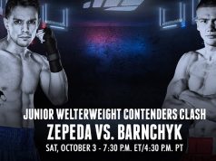 Zepeda and Barnchyk clash in this rescheduled bout. Photo Credit: Top Rank