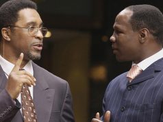 Michael Watson and Chris Eubank both put their lives on the line time and time again. Photo Credit: The Telegraph