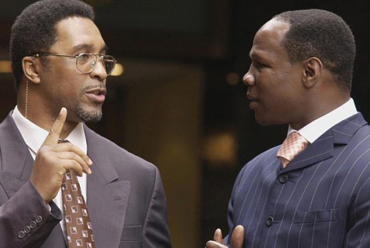 Michael Watson and Chris Eubank both put their lives on the line time and time again. Photo Credit: The Telegraph