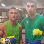 Stevie McKenna has sparred some of the best in boxing including Vasily Lomachenko. Photo Credit: Twitter / @stevie_mckenna