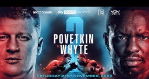 Alexander Povetkin will face Dillian Whyte in an immediate rematch on November 21st Photo Credit: Matchroom Boxing