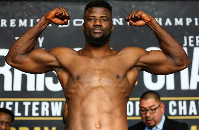 Unbeaten Heavyweight Efe Ajagba makes his Top Rank debut on Saturday Photo Credit: Boxing Scene