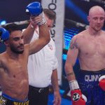 Amin Jahanzeb caught the eye with a points win over Jamie Quinn Photo Credit: Round ‘N’ Bout Media / Queensberry Promotions
