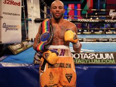 Yarde has set up a showdown with Lyndon Arthur who also beat Spelman in July Photo Credit: Round 'N' Bout Media / Queensberry Promotions