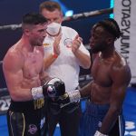 Heffron and Bentley are expected to meet in an immediate rematch following their stalemate Photo Credit: Round ‘N’ Bout Media / Queensberry Promotions