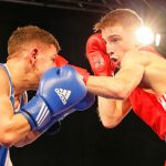Bateson in his vested fighting days. Photo Credit: Boxing News