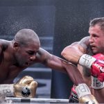 Briedis controlled large spells against Dorticos in Munich Photo Credit: WBSS