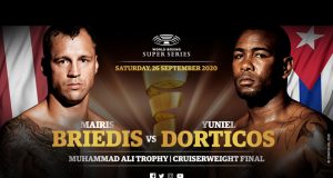 Mairis Briedis will face Yuniel Dorticos in the WBSS Cruiserweight final in Munich on September 26 Photo Credit: WBSS