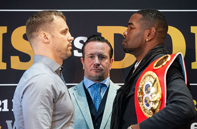 The pair have seen two bouts postponed as a result of the COVID-19 pandemic Photo Credit: WBSS