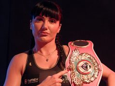 Brodnicka makes the sixth defence of her belt outside of Poland for the first time Photo Credit: wboboxing.com