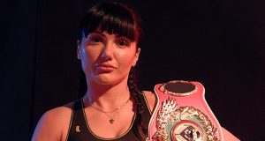 Brodnicka makes the sixth defence of her belt outside of Poland for the first time Photo Credit: wboboxing.com