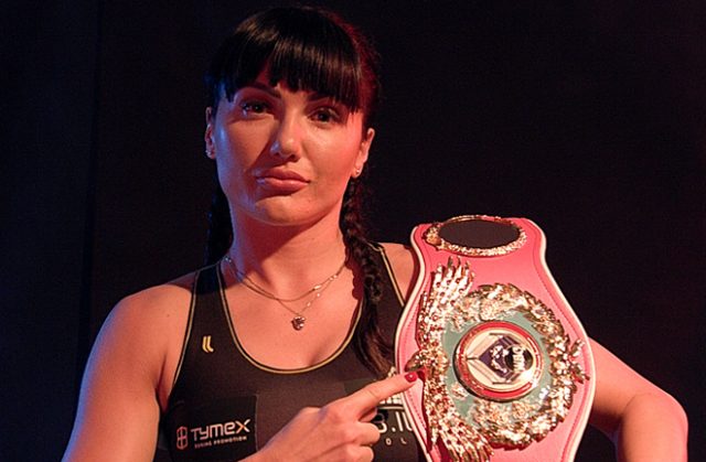 Brodnicka makes the sixth defence of her belt outside of Poland for the first time Photo Credit: wboboxing.com