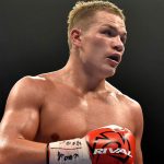 Chudinov appeared to take over proceedings after a good start from Sadiq Photo Credit: ringtv.com