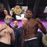Fedor Chudinov retained his WBA Gold Super-Middleweight title with a twelfth round stoppage over Umar Sadiq