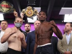 Fedor Chudinov retained his WBA Gold Super-Middleweight title with a twelfth round stoppage over Umar Sadiq