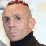 Ronnie ‘The Shark’ Clark is looking to make his comeback after two years away from the ring. Photo Credit: Daily Record.