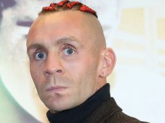 Ronnie 'The Shark' Clark is looking to make his comeback after two years away from the ring. Photo Credit: Daily Record.