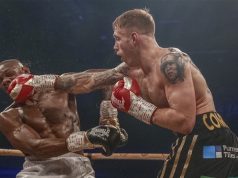 Liam Conroy saw off Andre Sterling to reach the last four Photo Credit: Scott Rawsthorne / MTK Global